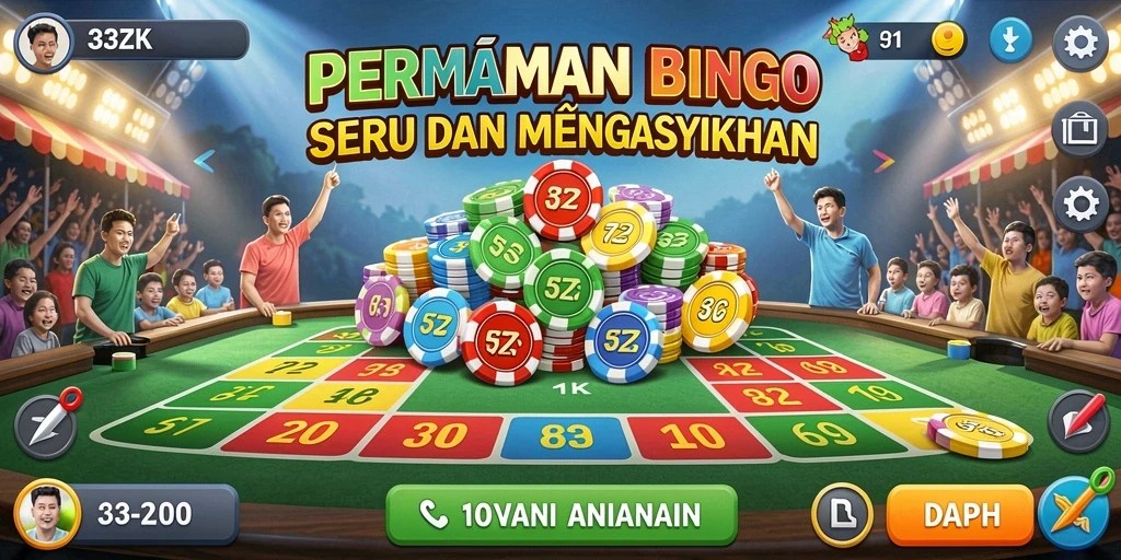 Tampilan gameplay 33ZK yang menarik dan mengasyikkan.