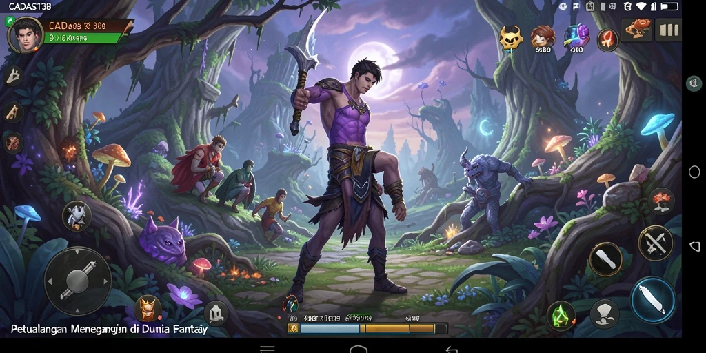 Tangkapan layar gameplay <strong>CADAS138</strong> yang menampilkan aksi seru dan petualangan menegangkan.