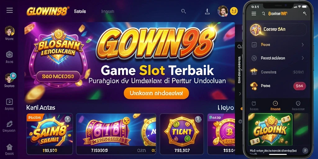 Tangkapan layar GLOWIN88 menampilkan serunya gameplay Slot yang menawan.