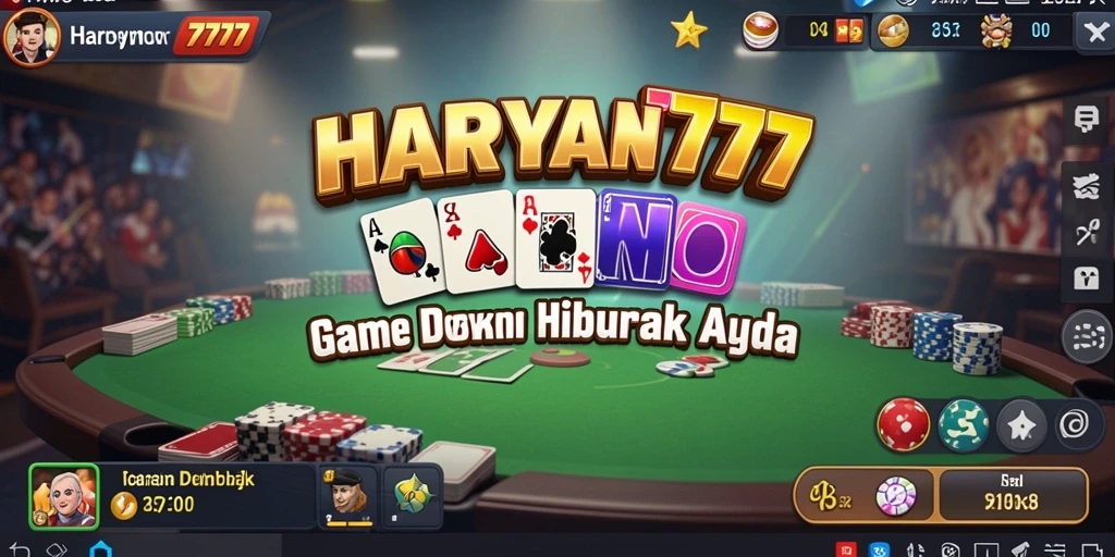 Tampilan menarik gameplay Domino HARAPAN777 yang penuh tantangan.