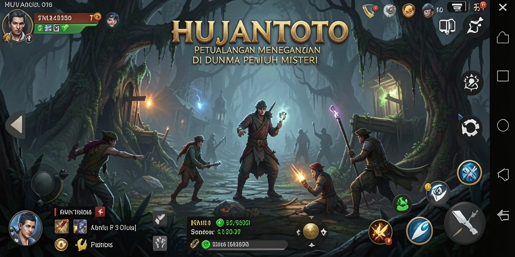 Tampilan menarik dari gameplay HUJANTOTO yang penuh petualangan dan tantangan.