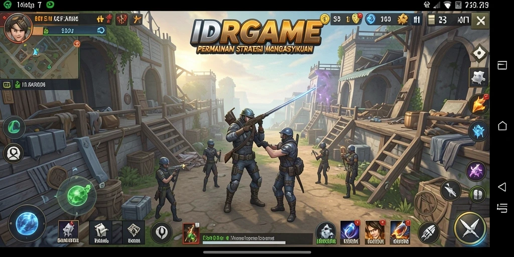 Gameplay menarik dan strategi menantang di IDRGAME.