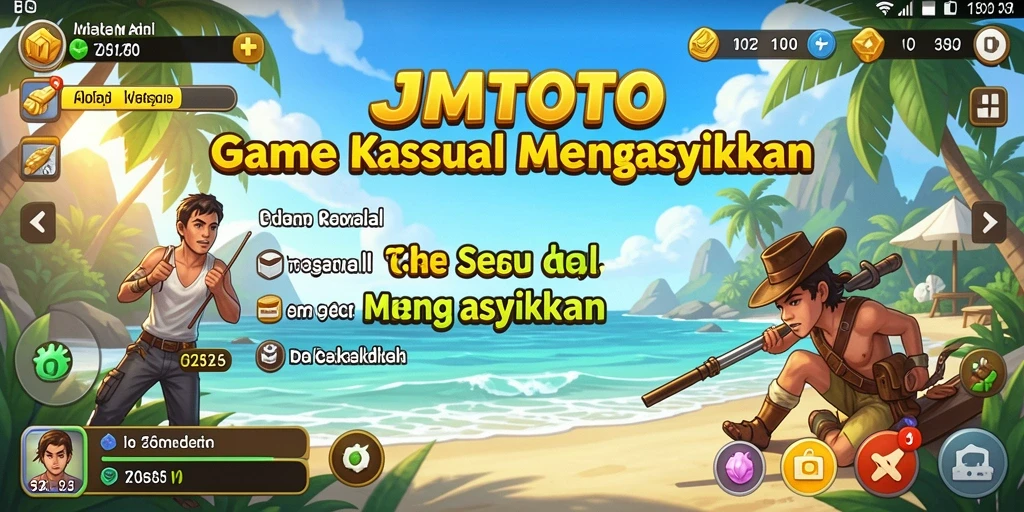 Tangkapan layar <strong>JMTOTO</strong> yang menunjukkan gameplay yang menyenangkan dan interaktif.