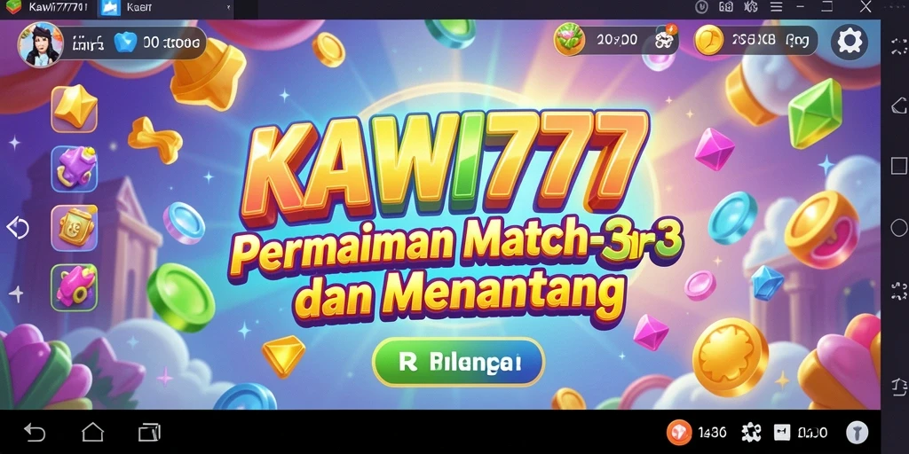 Tampilan menarik dari gameplay KAWI777 yang seru.