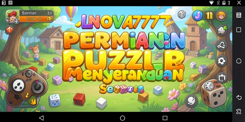 Tampilan gameplay seru dan menantang di LNOVA777.