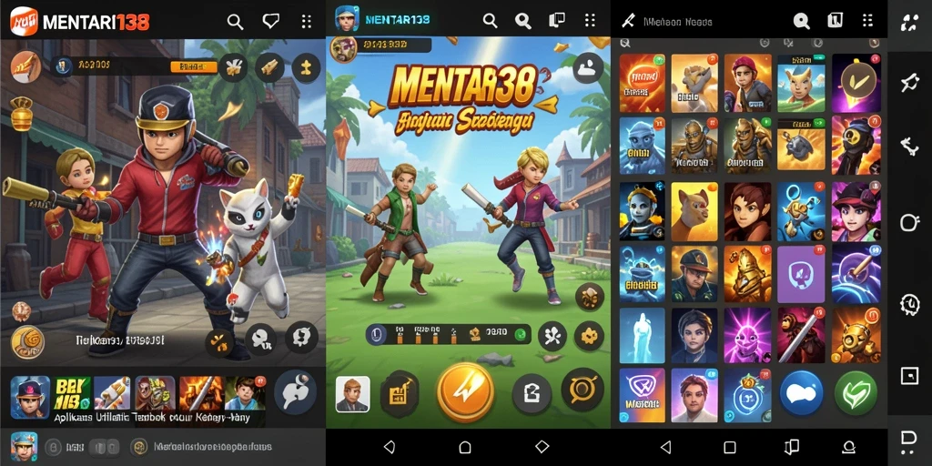 Screenshot MENTARI138 menampilkan fitur pengingat yang efisien dan antarmuka yang bersih.