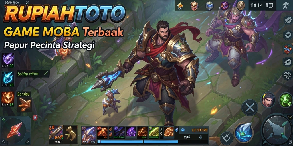 Tampilan screenshot gameplay RUPIAHTOTO yang memukau.