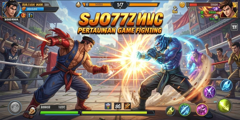 Tampilan gameplay SJO777 yang menegangkan dan seru.