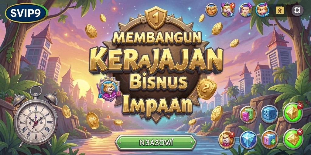 Gameplay menarik di SVIP9 yang menguji strategi Tycoon Anda.