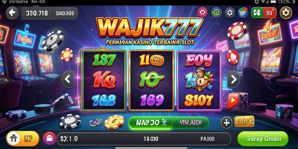 Tampilan menarik dari gameplay WAJIK777 yang mengasyikkan.