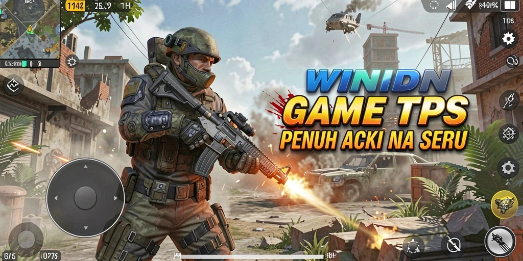 Gameplay seru dengan grafis menawan di WINIDN.